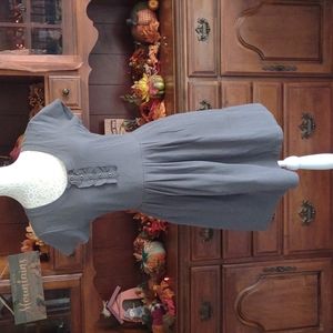Cooperative gray dress. Size large.